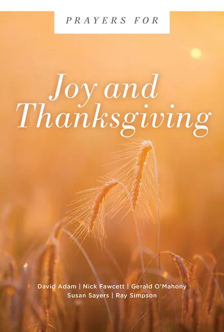 Prayers for Joy and Thanksgiving - Paperback