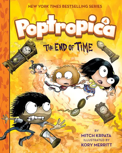The End of Time (Poptropica Book 4) - Hardcover