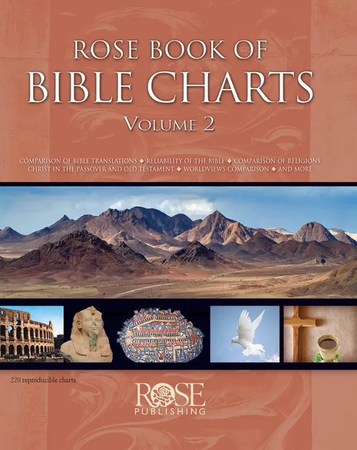 Rose Book of Bible Charts, Volume 2 - Hardcover