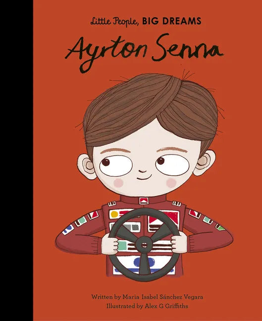 Ayrton Senna - Hardcover