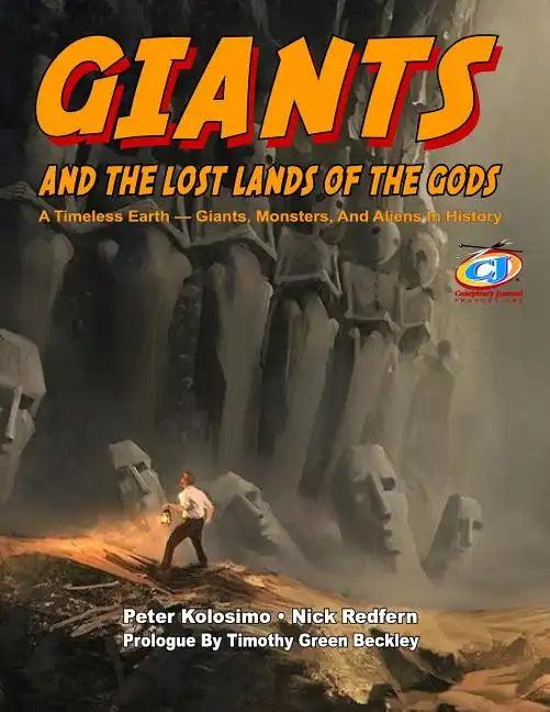 Giants And The Lost Lands Of The Gods - Paperback