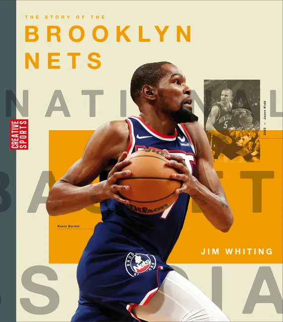 The Story of the Brooklyn Nets - Library Binding