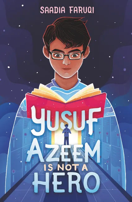 Yusuf Azeem Is Not a Hero - Hardcover
