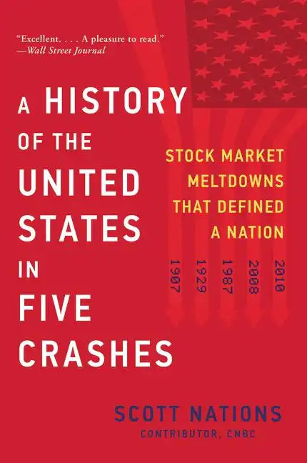 A History of the United States in Five Crashes - Paperback