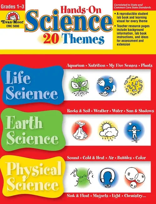 Hands-On Science 20 Themes - Paperback