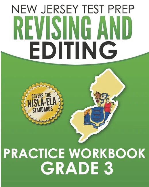 NEW JERSEY TEST PREP Revising and Editing Practice Workbook Grade 3: Develops Writing, Language, and Vocabulary Skills - Paperback