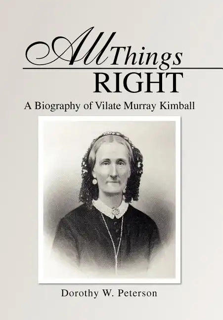 All Things Right - Hardcover