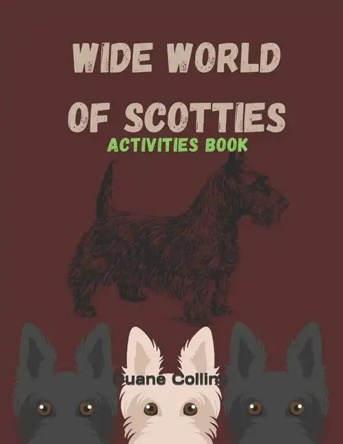 Wide World of Scotties Activities Book - Paperback