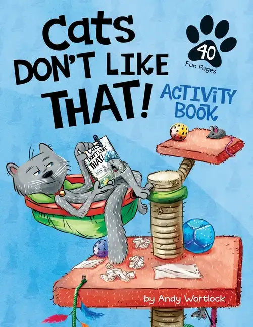Cats Don't Like That! Activity Book - Paperback