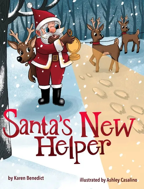 Santa's New Helper - Hardcover