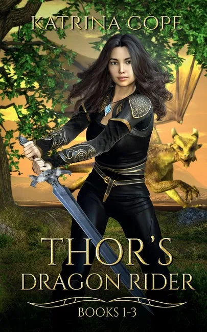 Thor's Dragon Rider: Collection: Books 1 - 3 - Paperback