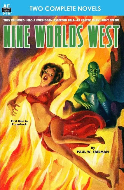 Nine Worlds West & Frontiers Beyond the Sun - Paperback