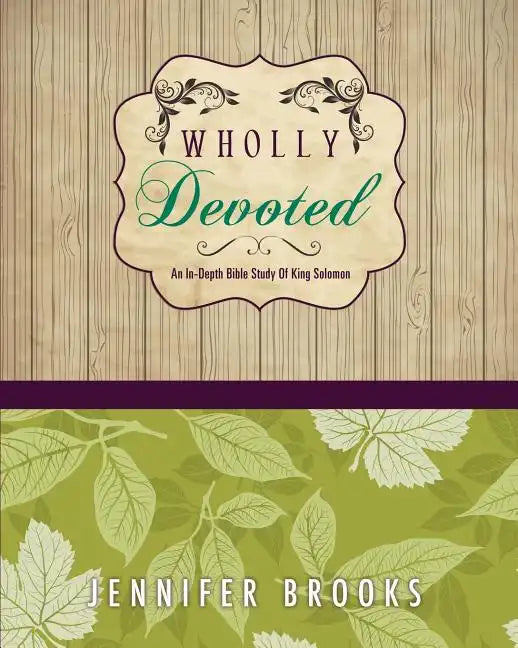 Wholly Devoted - Paperback