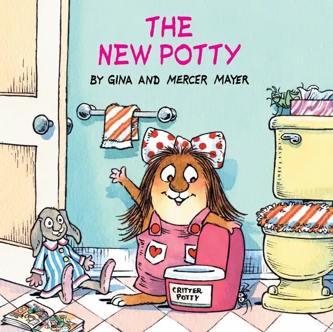 The New Potty (Little Critter) - Paperback