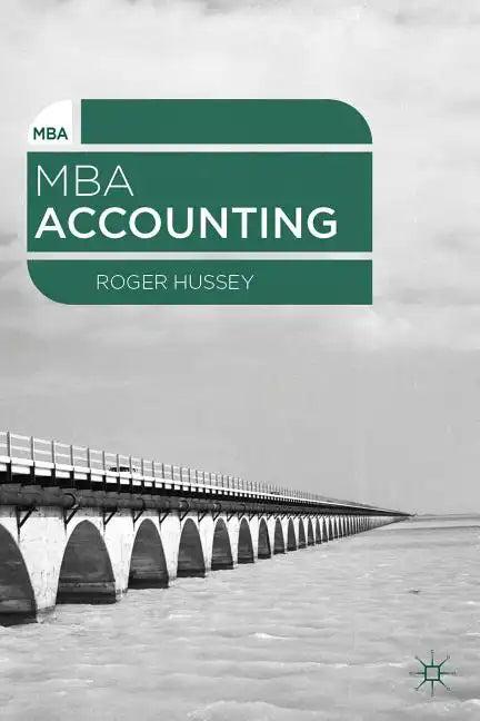 MBA Accounting - Paperback
