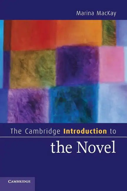 The Cambridge Introduction to the Novel - Paperback