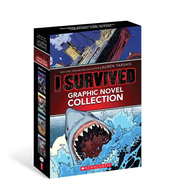 I Survived Graphic Novels #1-4: A Graphix Collection - Paperback