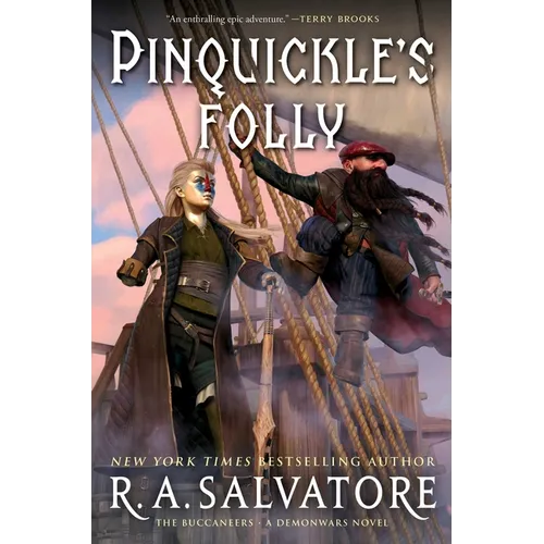 Pinquickle's Folly: The Buccaneers - Hardcover
