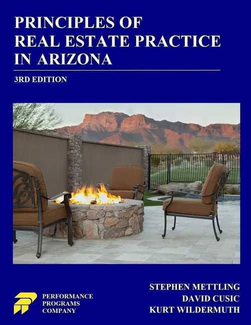 Principles of Real Estate Practice in Arizona: 3rd Edition - Paperback