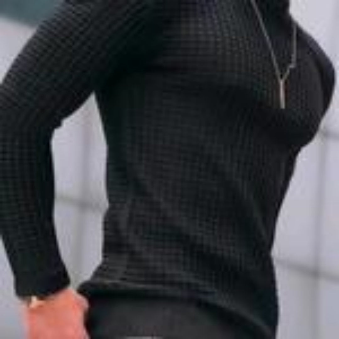 2025 Men's Vacation Style Button Short Sleeve Cardigan