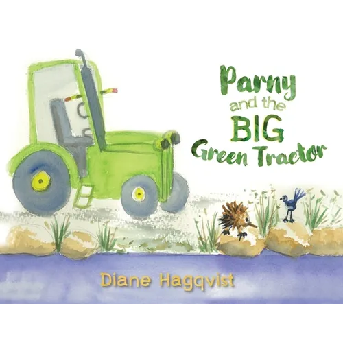 Parny and the BIG Green Tractor - Paperback