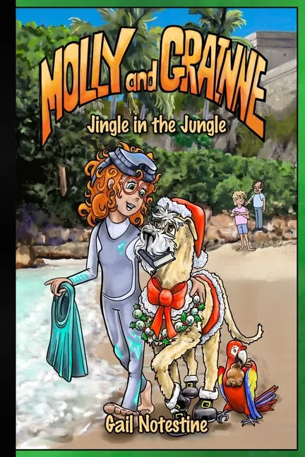 Jingle in the Jungle: A Molly and Grainne Story (Book 3) - Paperback