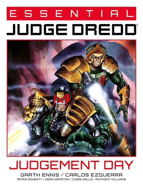 Essential Judge Dredd: Judgement Day - Paperback