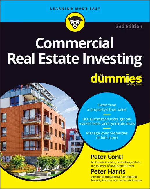 Commercial Real Estate Investing for Dummies - Paperback