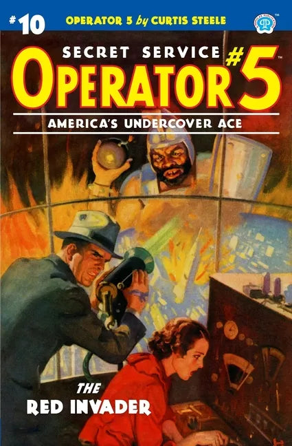 Operator 5 #10: The Red Invader - Paperback