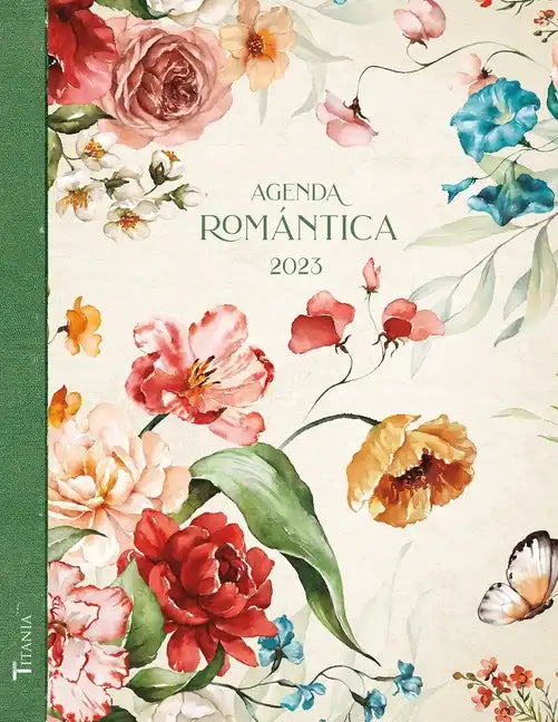 Agenda Romantica Titania 2023 - Paperback