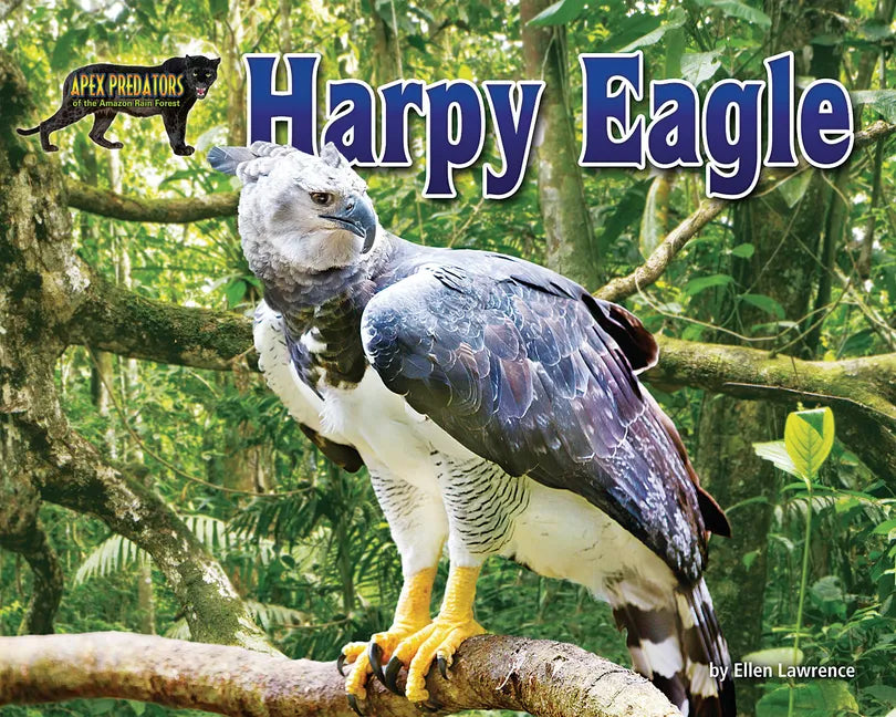 Harpy Eagle - Paperback