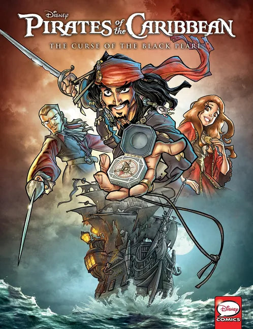 Pirates of the Caribbean: The Curse of the Black Pearl - Library Binding