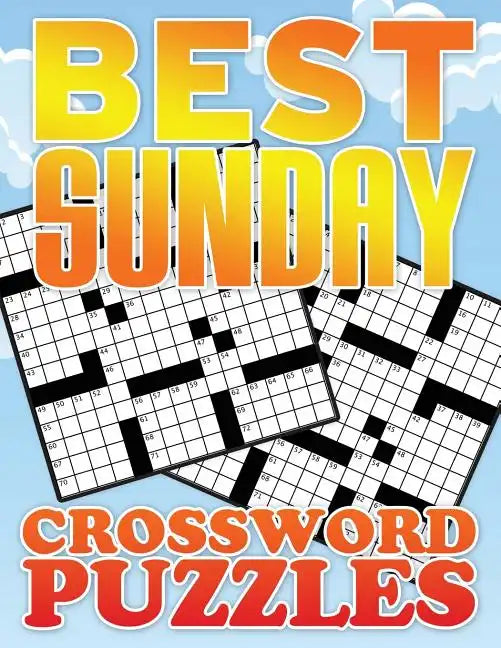 Best Sunday Crossword Puzzle - Paperback