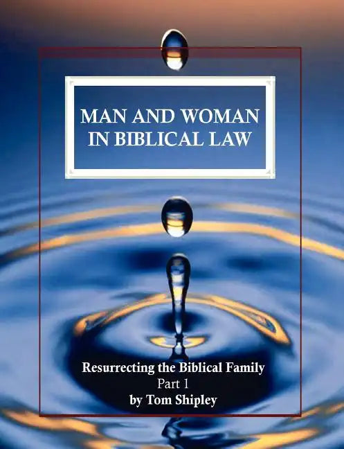 Man and Woman in Biblical Law - Paperback