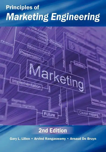 Principles of Marketing Engineering - Paperback