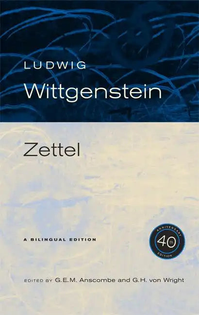 Zettel, 40th Anniversary Edition - Paperback