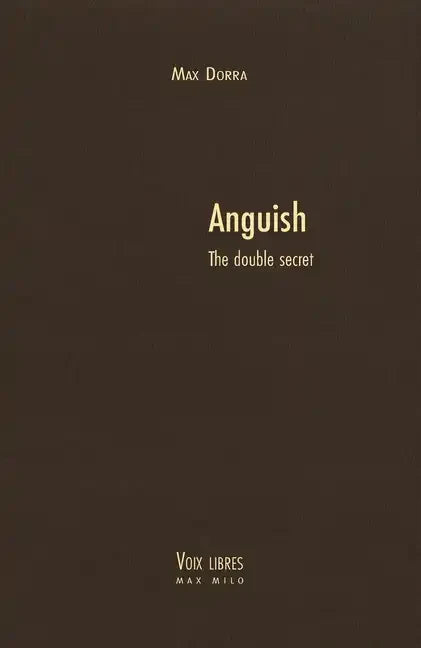 Anguish - Paperback