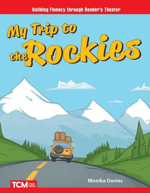 My Trip to the Rockies - Paperback