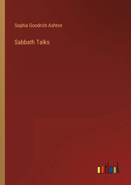 Sabbath Talks - Paperback