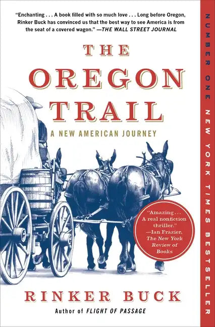 The Oregon Trail: A New American Journey - Paperback