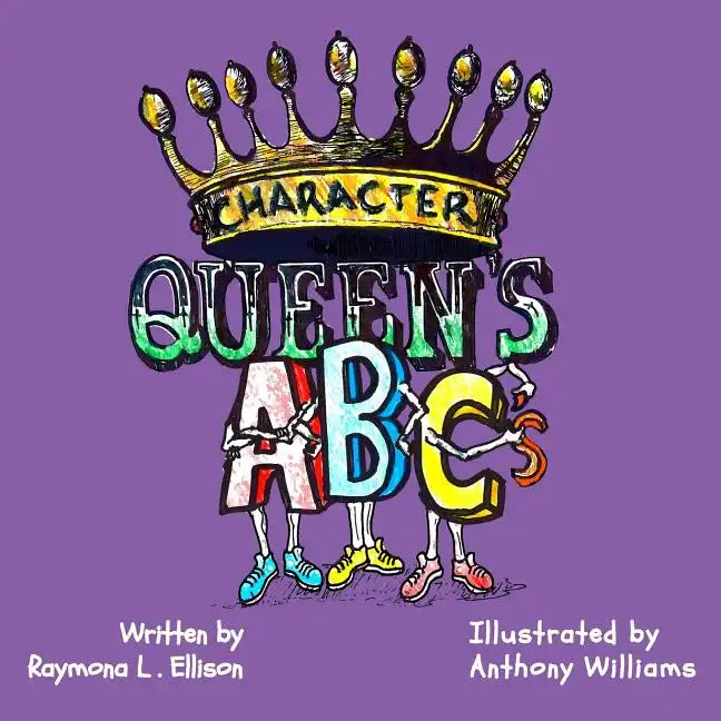 Character Queen's ABC's - Paperback