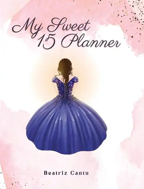 My Sweet 15 Planner - Hardcover