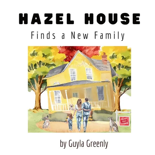 Hazel House Finds a New Family - Paperback