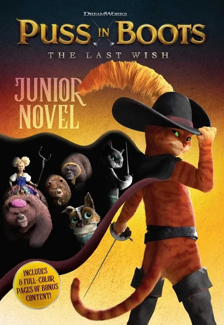 Puss in Boots: The Last Wish Junior Novel - Paperback
