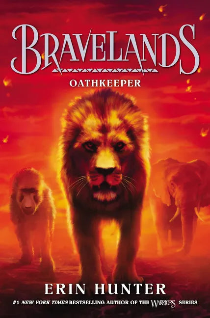 Bravelands: Oathkeeper - Hardcover