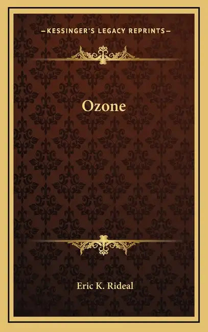 Ozone - Hardcover
