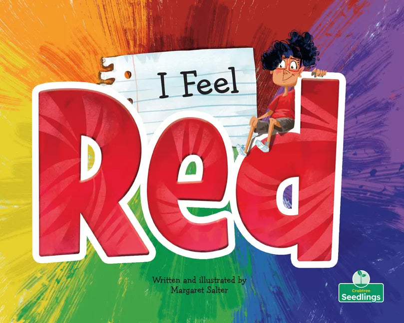 I Feel Red - Library Binding