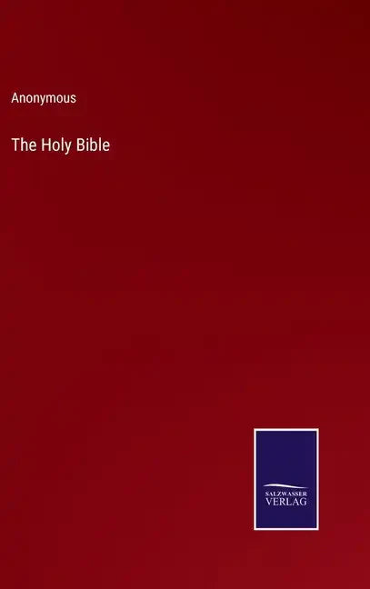 The Holy Bible - Hardcover