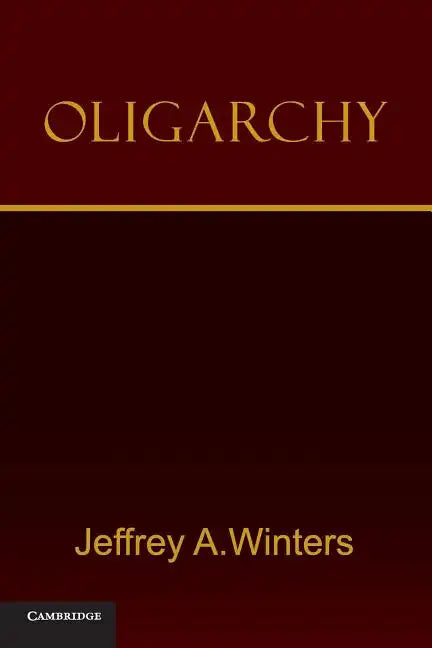 Oligarchy - Paperback