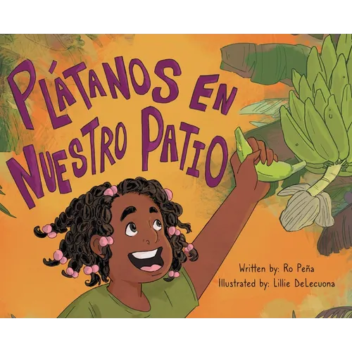 Pl疸anos en nuestro patio - Hardcover